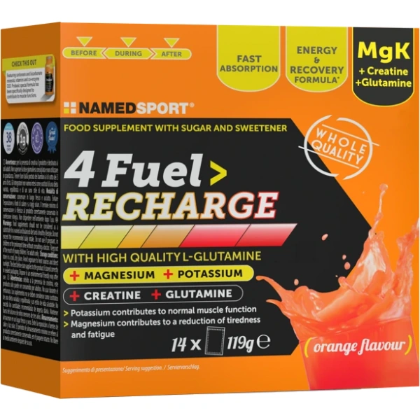 Namedsport 4Fuel Recharge 14 saszetek