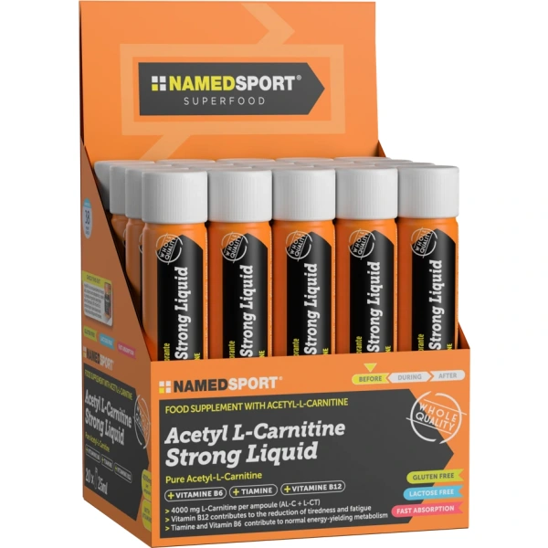 Namedsport Acetyl L-Carnitine Strong 20x25 ml w płynie