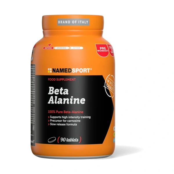 Namedsport Beta Alanina 750 mg 90 tabletek