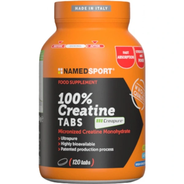 Namedsport Creatine 100% Kreatyna 120 tabletek