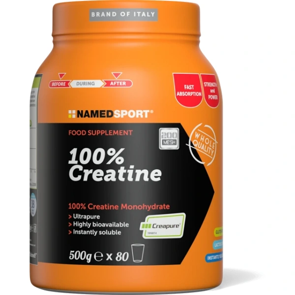 Namedsport Creatine 100 %  Kreatyna 500 g