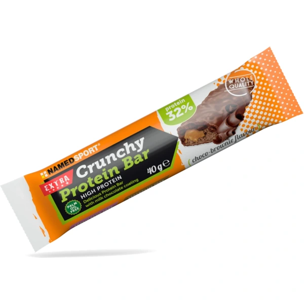 Namedsport Crunchy Protein Bar Baton wysokobiałkowy o smaku browni 35 g