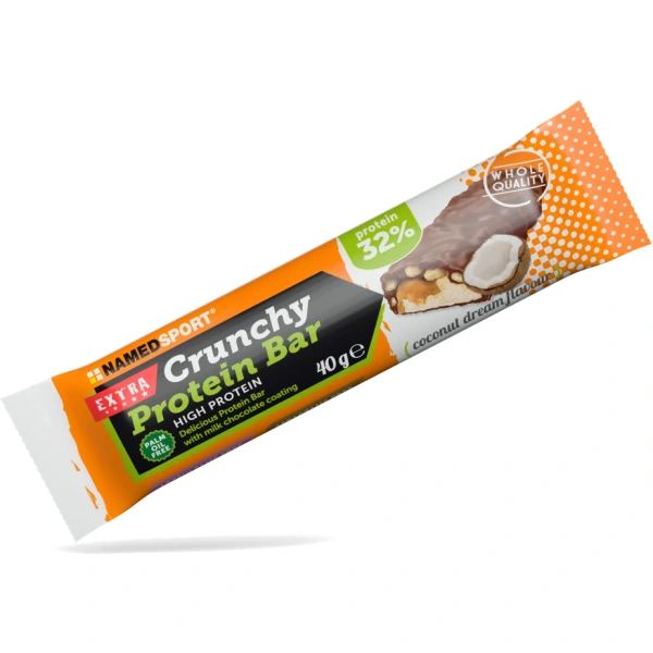 Namedsport Crunchy Protein Bar Baton wysokobiałkowy o smaku kokosa 35 g