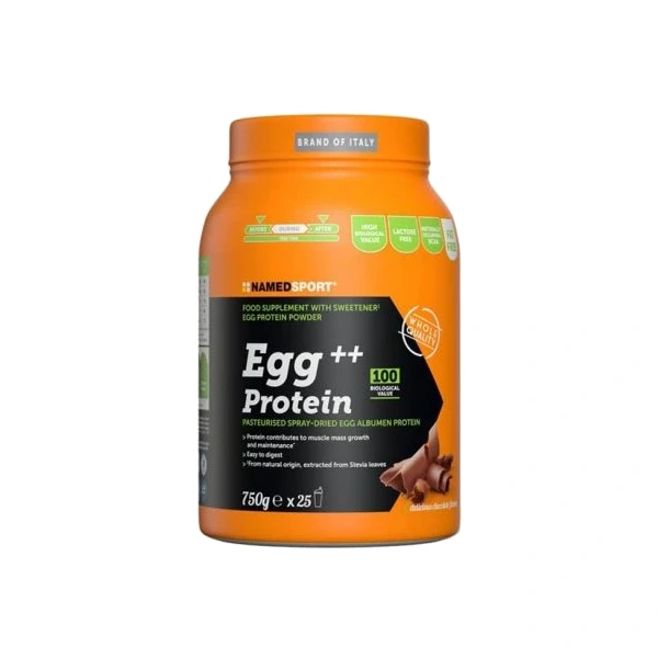 Namedsport Egg Protein Odżywka Wysokobiałkowa 750 g o smaku czekoladowym