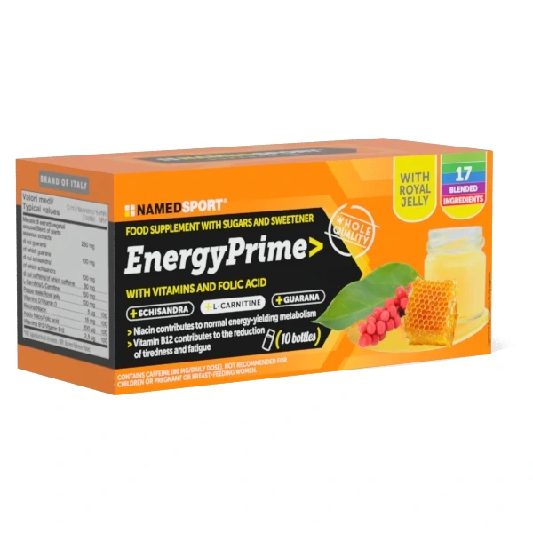 Namedsport Energy Prime 10 x 10 ml