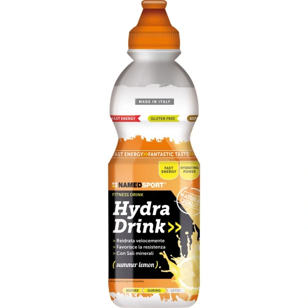 Namedsport Hydra Drink napój izotoniczny 500 ml o smaku cytrynowym
