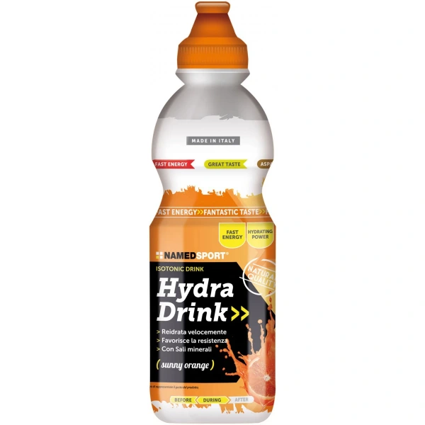 Namedsport Hydra Drink napój izotoniczny 500 ml o smaku pomarańczowym