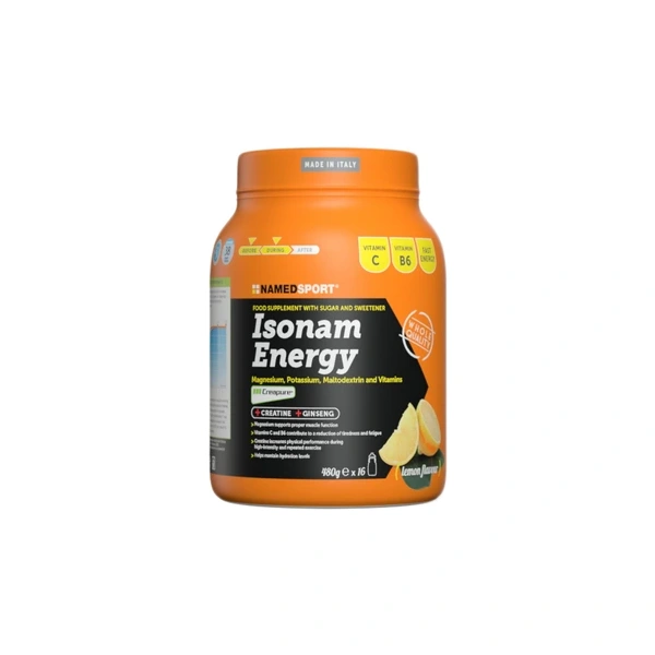Namedsport Isonam Energy Izotonik 480 g o smaku cytrynowym