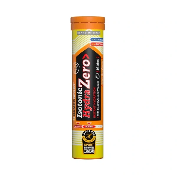 Namedsport Izotonik Hydra Zero Elektrolity 20 pastylek o smaku cytrynowym