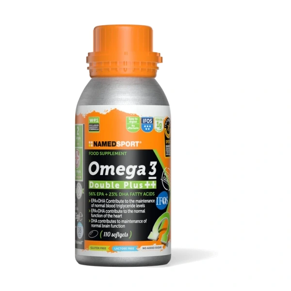 Namedsport Omega 3 Double Plus ++ 110 kapsułek