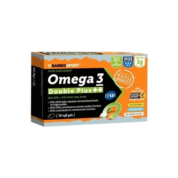 Namedsport Omega 3 Double Plus ++ 30 kapsułek