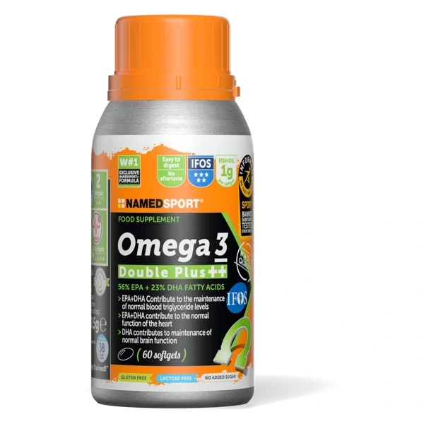 Namedsport Omega 3 Double Plus ++ 60 kapsułek