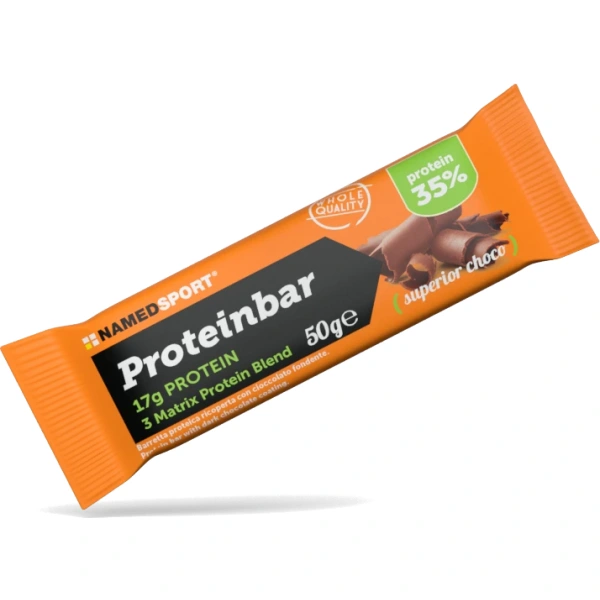 Namedsport Protein Bar 35 % Baton wysokobiałkowy o smaku czekoladowym 50 g