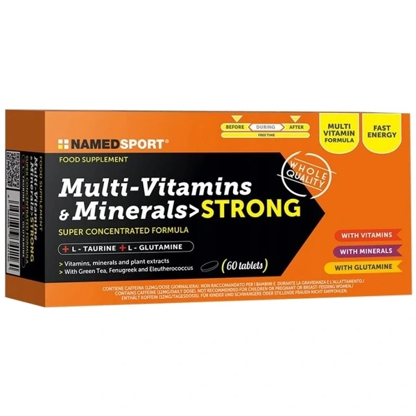 Namedsport Witaminy i minerały 60 tabletek