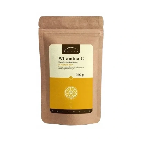 Nanga Witamina C kwas l-askorbinowy 250g