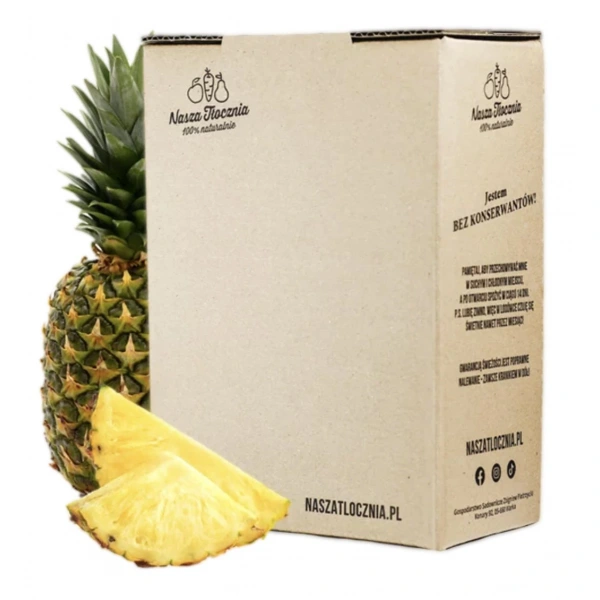 Nasza Tłocznia Sok 100% Ananas 3l