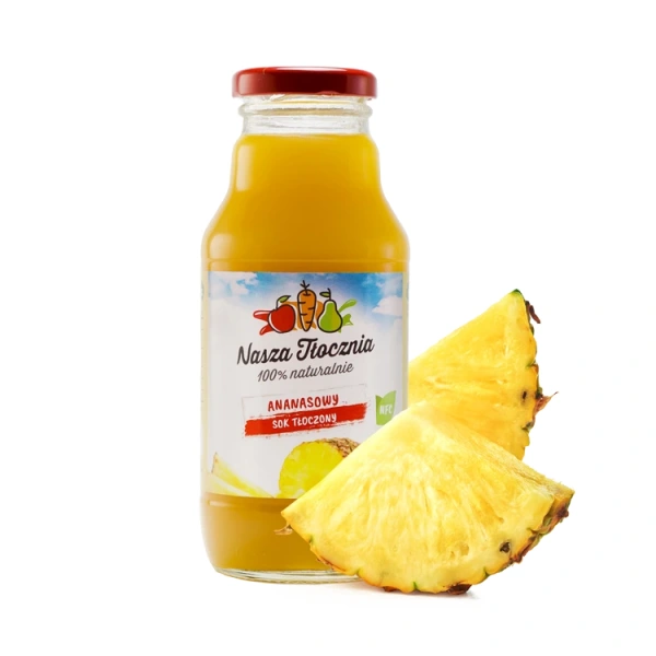 Nasza tłocznia Sok 100% Ananas 330 ml