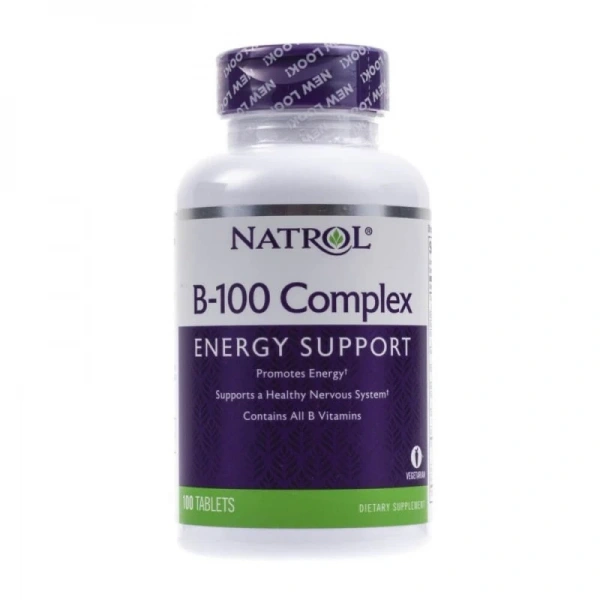 Natrol B-100 Complex (100 tabl.)