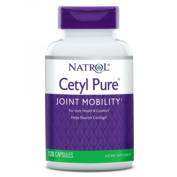 Natrol Cetyl Pure - Kompleks Mirysteinianu Cetylu 550 mg (120 kaps.)