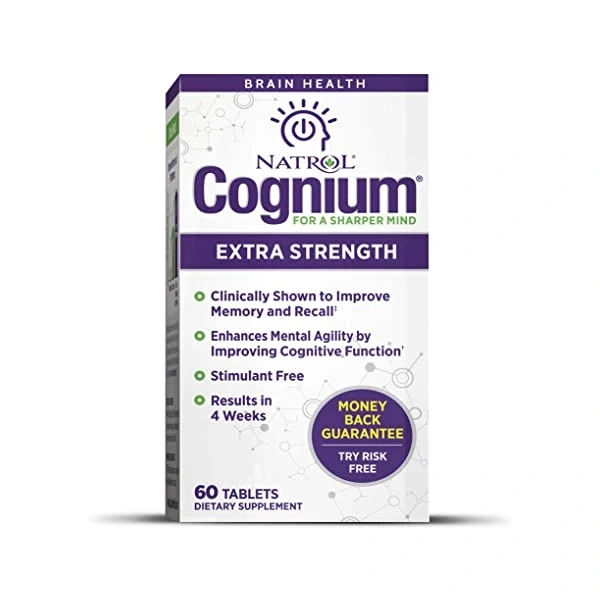 Natrol Cognium Extra Strength (60 tabl.)