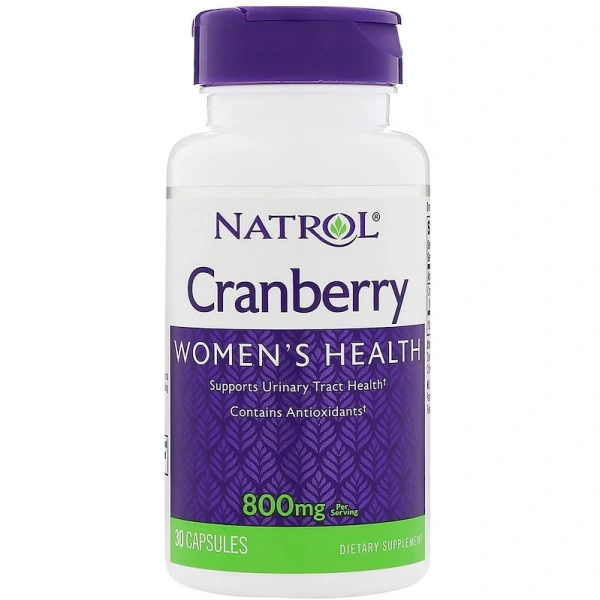 NATROL Cranberry - Żurawina 400 mg (30 kaps.)