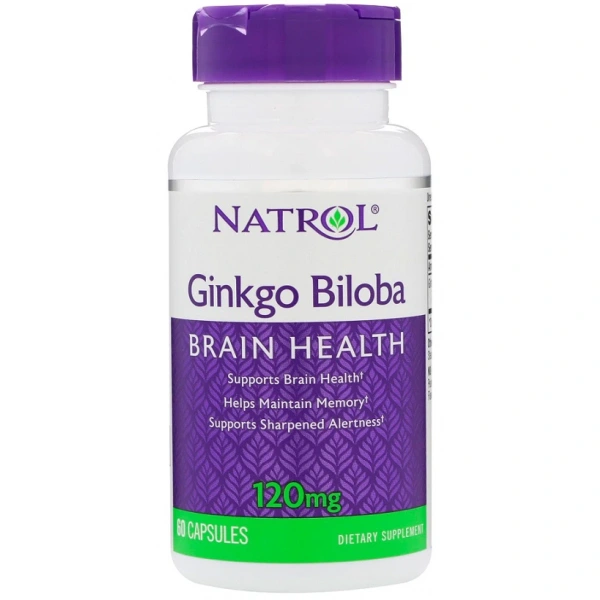 NATROL Ginkgo Biloba (60 kaps.)