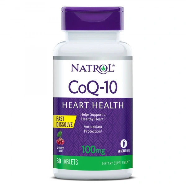 Natrol Koenzym Q10 50 mg (30 tabl.)