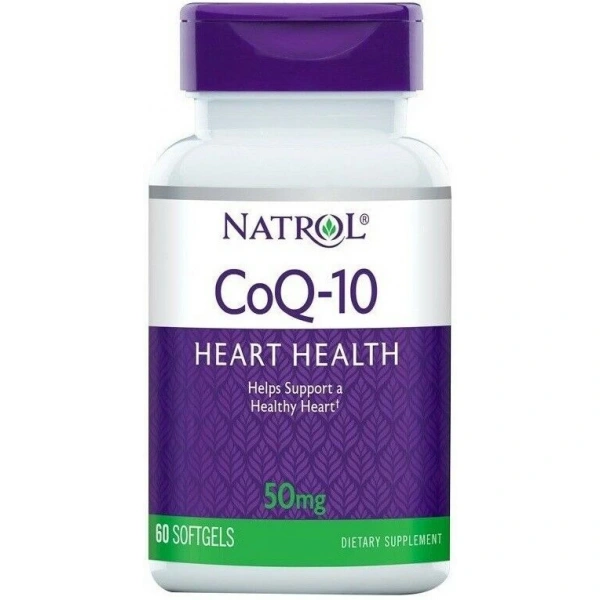 Natrol Koenzym Q10 50 mg (60 kaps.)