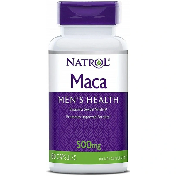 PRODUKT ARCHIWALNY NATROL Maca 500 mg (60 kaps.)