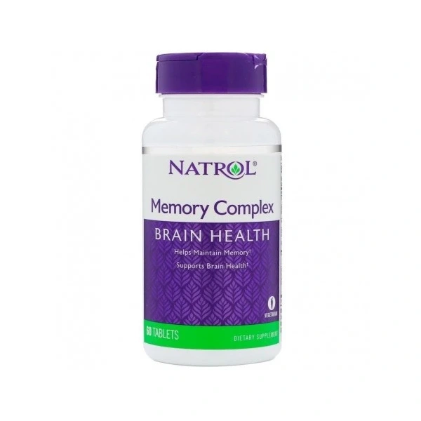 Natrol Memory Complex (60 tabl.)