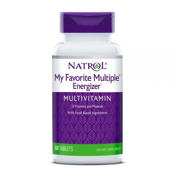 Natrol My Favorite Multiple Energizer (60 tabl.)