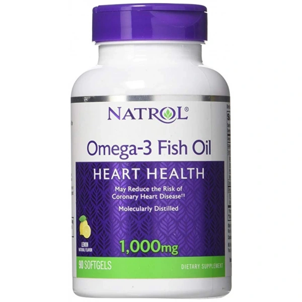Natrol Omega-3 Fish Oil (90 kaps.)