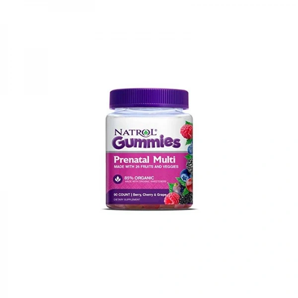 Natrol Prenatal Multi Gummies (90 żelków)