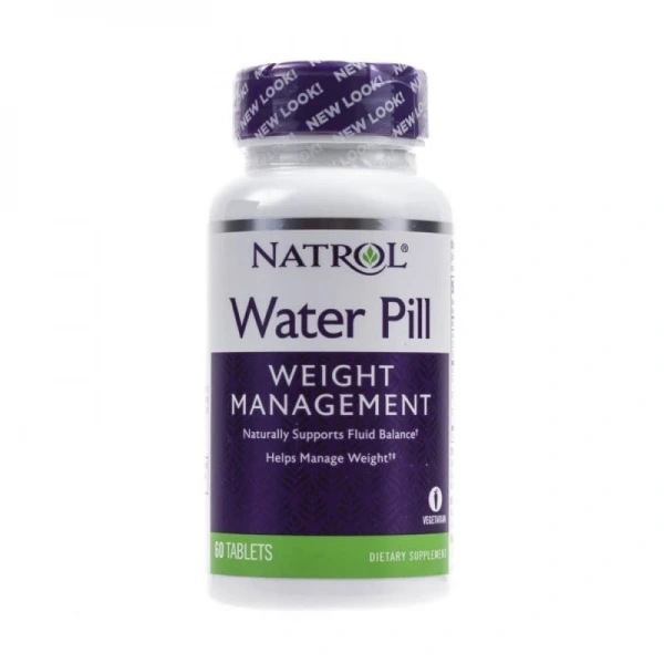 Natrol Weight Management - Water Pill (60 tabl.)