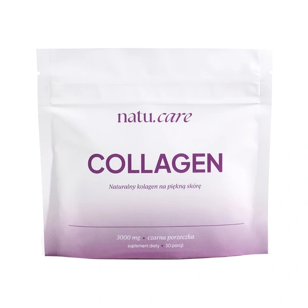 Natu.care Kolagen 3000mg o smaku czarna porzeczka 30 porcji