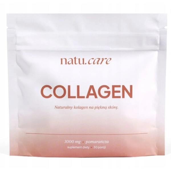 Natu.care Kolagen 3000mg o smaku pomarańcza 30 porcji