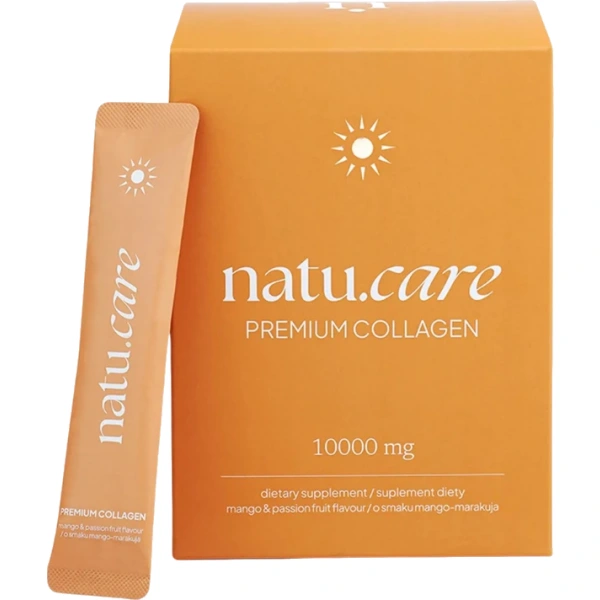 Natu.care Kolagen Premium 10000mg o smaku mango-marakuja 30 saszetek