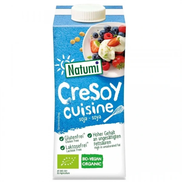 Natumi Krem Sojowy Bezglutenowy BIO 200 ml