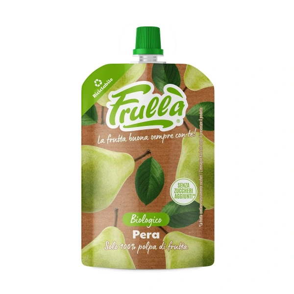 Natura nuova mus gruszkowy bez dodatku cukrów bio 100 g