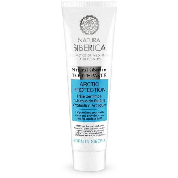 Natura siberica pasta do zębów arktyczna ochrona bez fluoru eco 100 g
