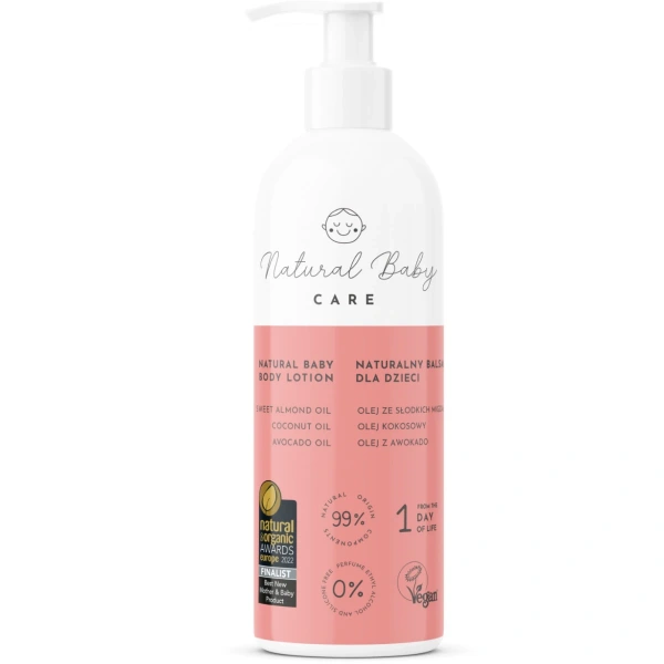 Natural Baby Care Naturalny balsam dla dzieci 200 ml