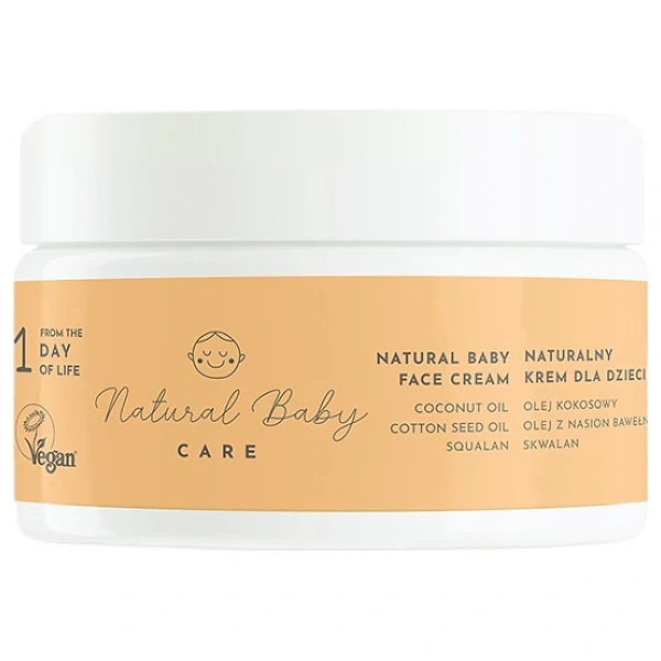 Natural Baby Care Naturalny krem do twarzy dla dzieci 50 ml