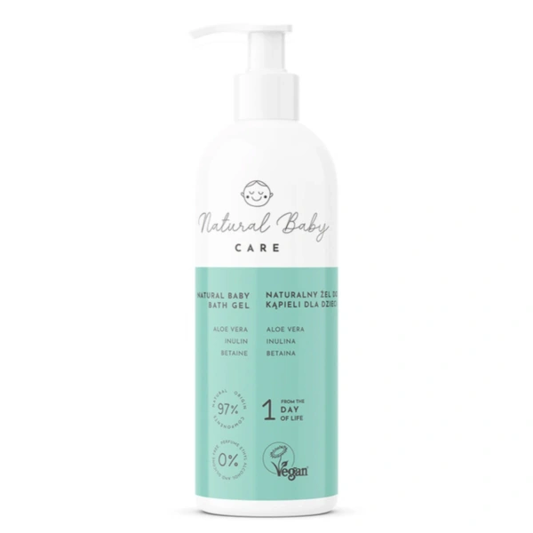 Natural Baby Care Naturalny żel do mycia i kąpieli dla dzieci 200 ml