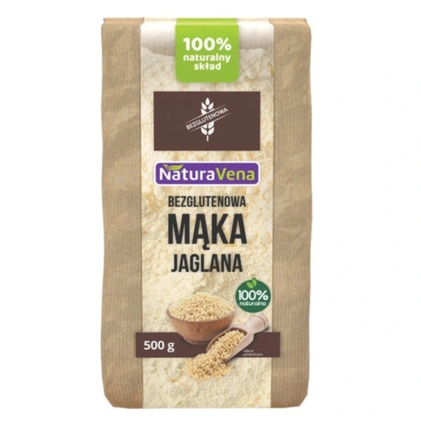 Naturavena Mąka Jaglana Bezglutenowa 500 g