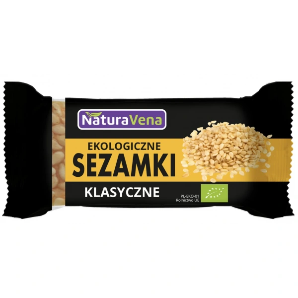 Naturavena Sezamki Klasyczne BIO 27 g