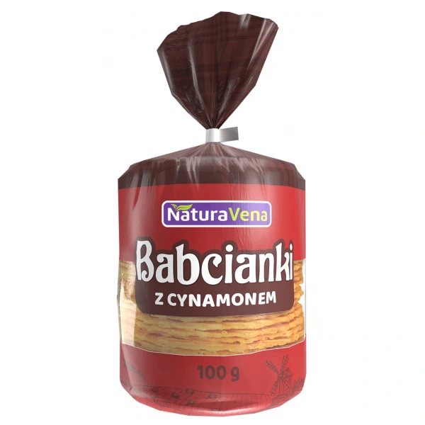 Naturavena babcianki z cynamonem 100 g