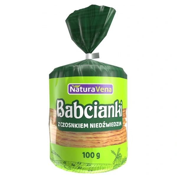 Naturavena babcianki z czosnkiem niedźwiedzim 100 g