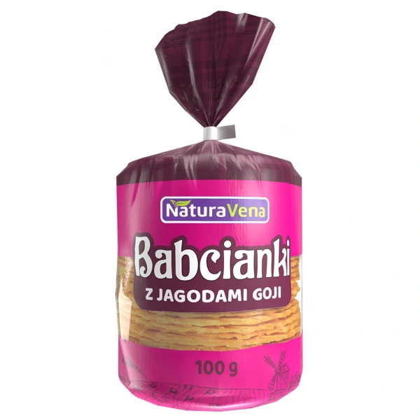 Naturavena babcianki z jagodami goji 100 g