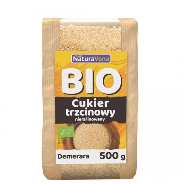 Naturavena cukier trzcinowy demerara bio 500 g