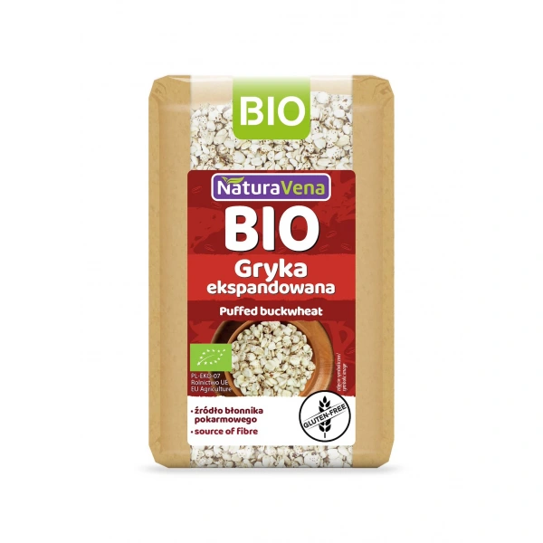 Naturavena gryka ekspandowana bezglutenowa bio 80 g